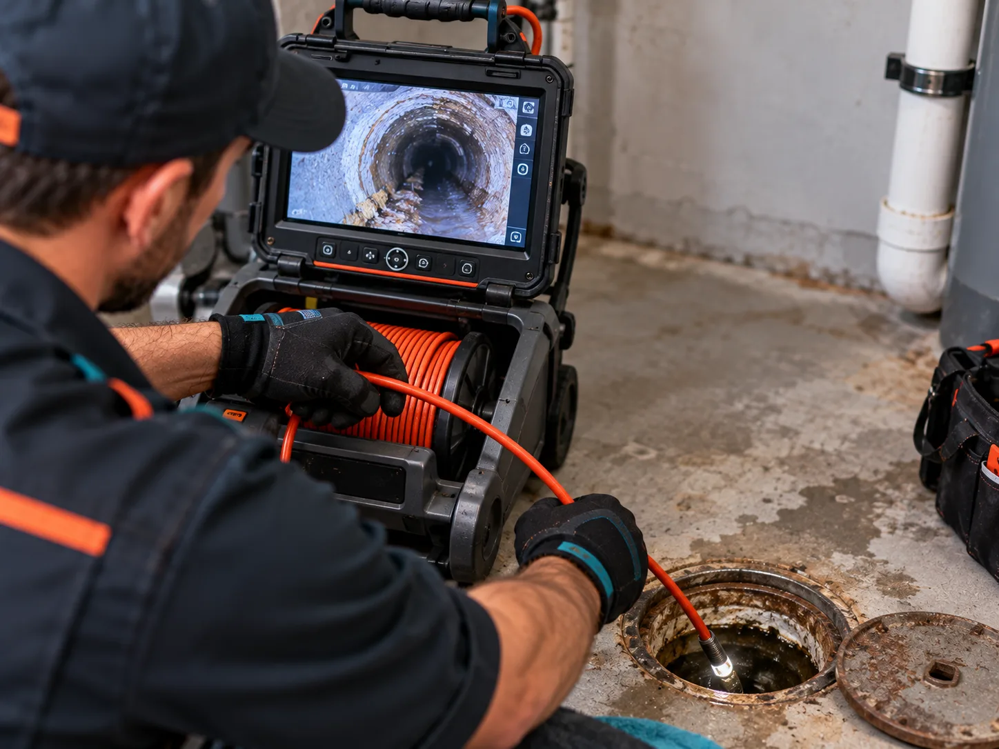 Clogged Drain Service company in Warren, NJ