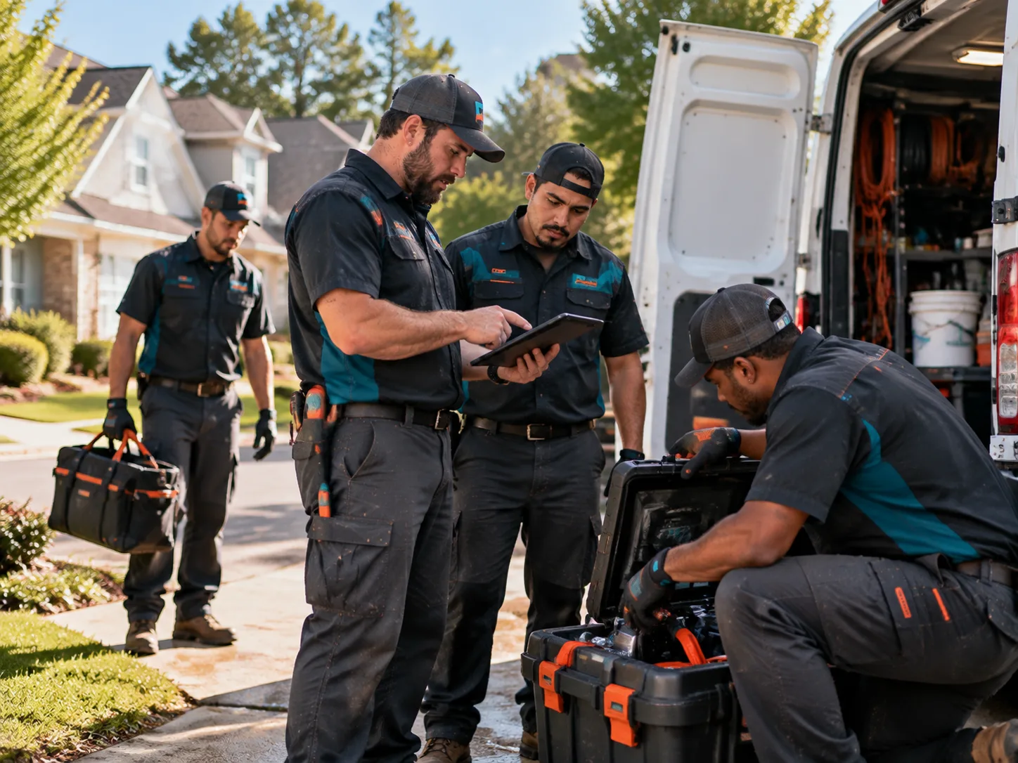 Clogged Drain Service in Warren, NJ near me